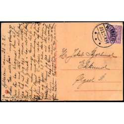 Dannebrog hejses paa Dybb�l - Stender 53374 - Brugt