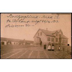 Bodbjerglund - Bred St. 92 Tdr. Land solgt 22-12 1913 - 80.000 kr - Fotokort u/n - Brugt