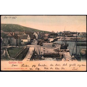 Gudhjem Havn - Frits Srensens Bogh. 492 - Brugt