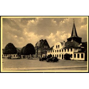 Saxkj�bing - Torvet - Thaaning Steffensens Bogh. Eneret 95515 - Ubrugt