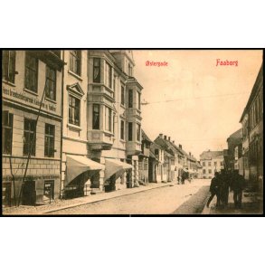 Faaborg - �stergade - Warburgs Kunst Forlag 5956 - Brugt