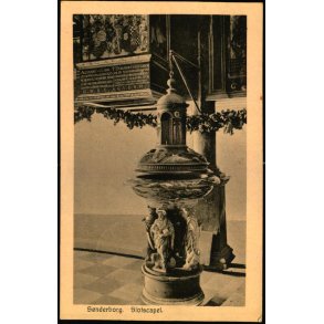 S�nderborg -  Slotscapel - Fr. Biehl u/n - Brugt