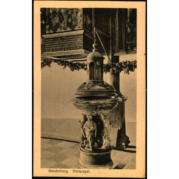 S�nderborg -  Slotscapel - Fr. Biehl u/n - Brugt