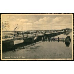 Nyk�bing F. - Chr. IXs Bro - Rudolf Olsen 6146 - Brugt