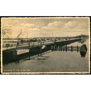 Nyk�bing F. - Chr. IXs Bro - Rudolf Olsen 6146 - Brugt
