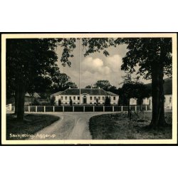 Saxkj�bing - Aggerup - Thaarning Steffensens Bogh. 75496 - Ubrugt