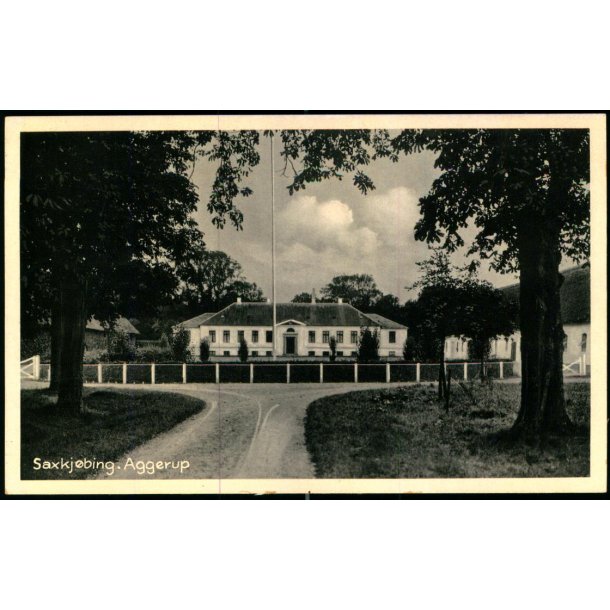 Saxkj�bing - Aggerup - Thaarning Steffensens Bogh. 75496 - Ubrugt