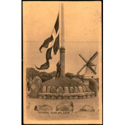Dannebrog hejses paa Dybb�l - Stender 53374 - Brugt