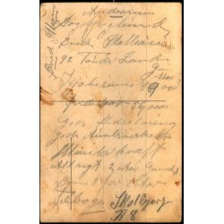 Bodbjerglund - Bred St. 92 Tdr. Land solgt 22-12 1913 - 80.000 kr - Fotokort u/n - Brugt