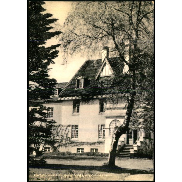 Dansk Sygeplejeeraads Rekreationshjem - Vedbk - Rudolf Olsen 13151 - Brugt