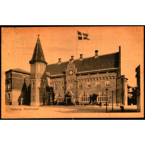 Aalborg - Posthuset  - Stender Aa. 65
