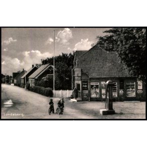 Lundeborg - Kjeld Nielsen Kolonial - Georg E. Jensen 93719 - Ubrugt