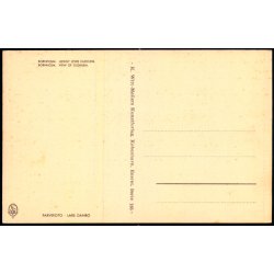 Bornholm - Udsigt over Gudhjem - K.Witt-Mller Serie 186