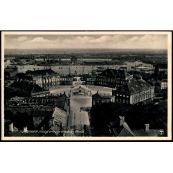 K�benhavn - Udsigt over Amalienborg Plads - Daells Varehus 463071