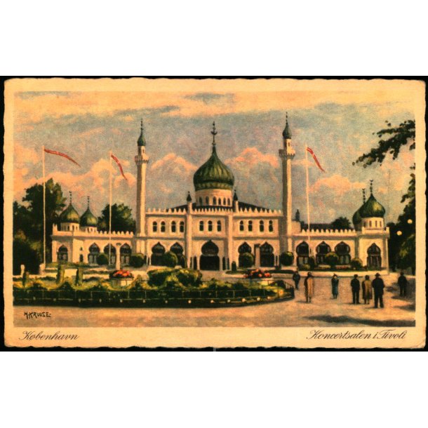H. Krause -  Kbenhavn - Koncertsalen i  Tivoli - u/n 