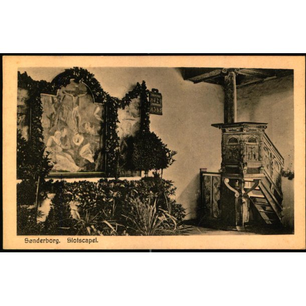 S�nderborg -  Slotscapel - Fr. Biehl u/n - Ubrugt
