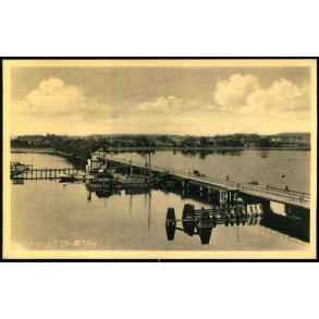 Nyk�bing F. - Chr. IXs Bro - Rudolf Olsen 387 - Ubrugt