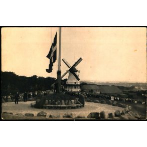 Genforeningsdagen paa Dybb�l - Fotokort 8732 - Ubrugt