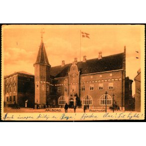 Aalborg - Posthuset  - Stender 21441