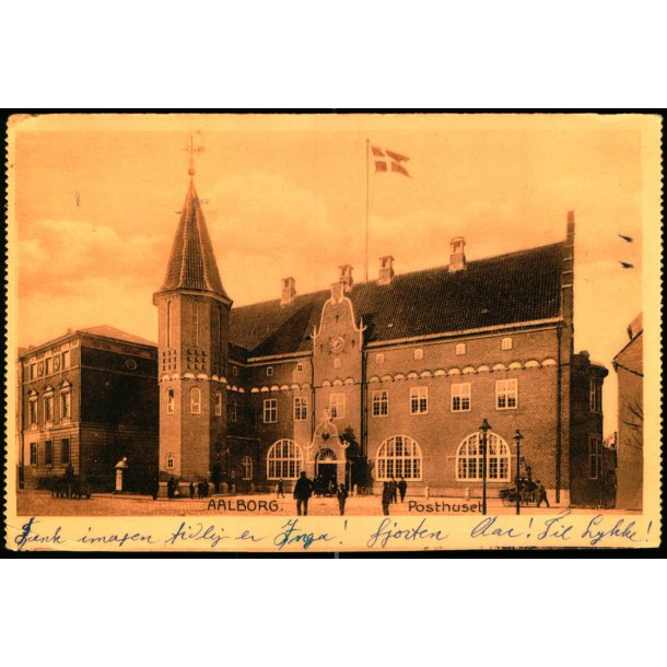 Aalborg - Posthuset  - Stender 21441