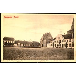 Saxkj�bing - Torvet - Julius Lund 39933 - Ubrugt