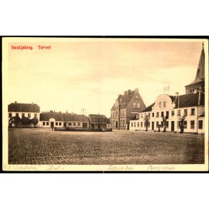 Saxkj�bing - Torvet - Julius Lund 39933 - Ubrugt