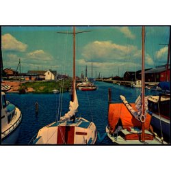 Bogense - Parti fra Havnen - O.P.O. 7023 - 3 - Ubrugt