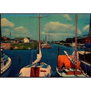 Bogense - Parti fra Havnen - O.P.O. 7023 - 3 - Ubrugt