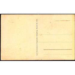 Saxkj�bing - Torvet - Carl Christiansens Bogh. 3313 - Ubrugt