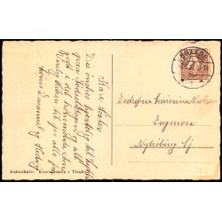 Kbenhavn - Koncertsalen i Tivoli - u/n 