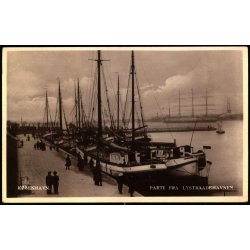 K�benhavn - Parti fra Lystbaadehavnen - u/n