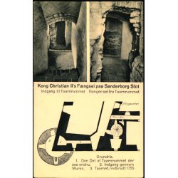 Kong Christian IIs F�ngsel paa S�nderborg Slot - A. kreutzfeld 481 - Ubrugt