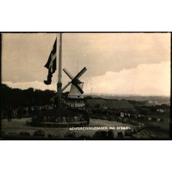 Genforeningsdagen paa Dybb�l - Fotokort u/n - Ubrugt