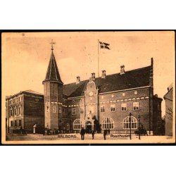 Aalborg - Posthuset  - Stender 21441