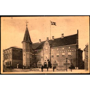 Aalborg - Posthuset  - Stender 21441
