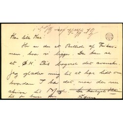 G&ouml;teborg frihavn med ngf. DROTTNINGHOLM - Fotokort Eliassons 3371 - Ubrugt