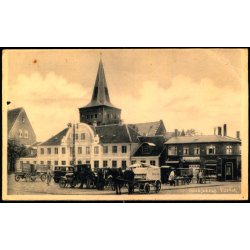 Saxkj�bing - Torvet - Carl Christiansens Bogh. 3313 - Ubrugt