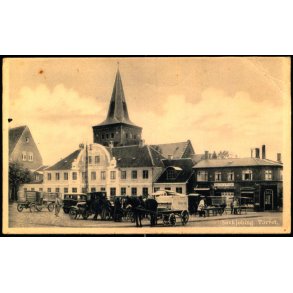 Saxkj�bing - Torvet - Carl Christiansens Bogh. 3313 - Ubrugt