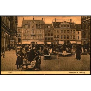 Odense - Flakhaven en Torvedag - u/n - Brugt