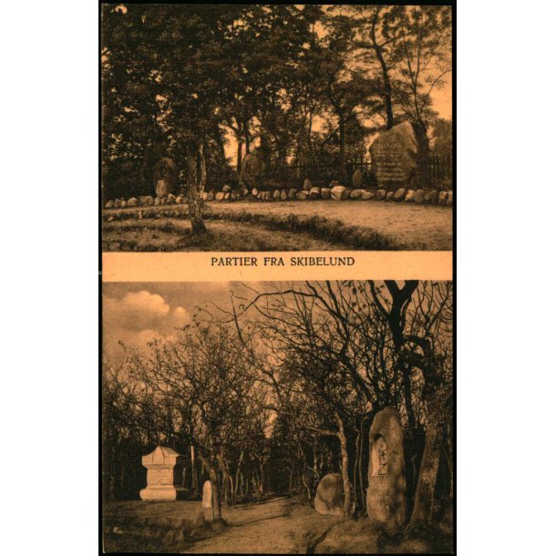 Partier fra Skibelund - Jens Arnums Bogh. 6 - Ubrugt