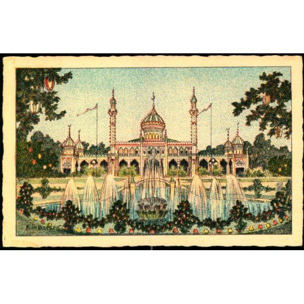 Kbenhavn - Koncertsalen i Tivoli - u/n 