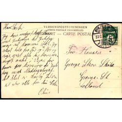 Nyk�bing F. - Chr.D  IX Bro - u/n - Brugt