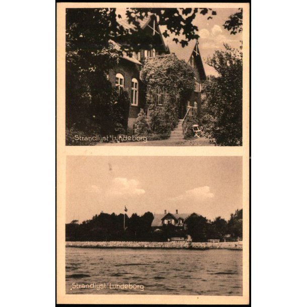 "Strandlyst" Lundeborg - J. Rasmussen 66492 - Ubrugt