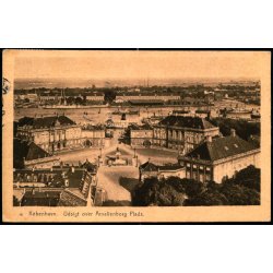 K�benhavn - Udsigt over Amalienborg Plads - Chr. Olsen 41