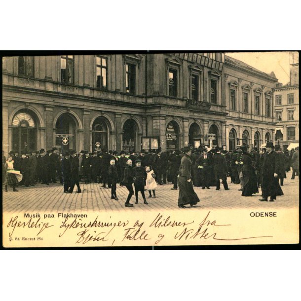 Odense - Musik paa Flakhaven - Stender 284 - Brugt