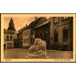 Faaborg - Torvet med Br�nden - u/n - Ubrugt