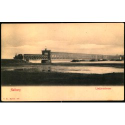 Aalborg - Limfjordsbroen - C. St. 585 - Ubrugt