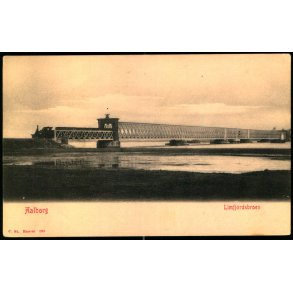 Aalborg - Limfjordsbroen - C. St. 585 - Ubrugt