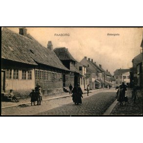 Faaborg - �stergade - C. St. Eneret 2271 - Ubrugt