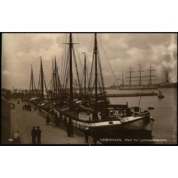 K�benhavn - Parti fra Lystbaadehavnen - Philipson 98